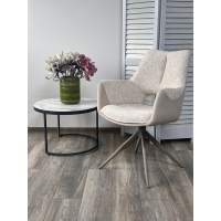 Стул DAVEN 360 град. поворот. RIELY-111 / G1038-101 Кремовый / Латте, ®DISAUR