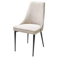 Стул NEPAL-P ЛАТТЕ #25, велюр/ черный каркас М-City Стул NEPAL-P ЛАТТЕ #25, велюр/ черный каркас М-City