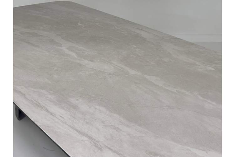 Стол KENT 200 TL-109, испанская керамика / Темно-серый каркас, ®DISAUR-3