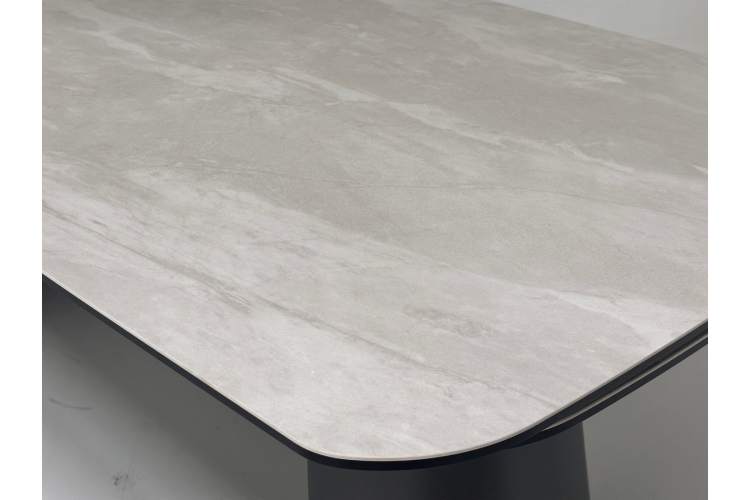 Стол KENT 200 TL-109, испанская керамика / Темно-серый каркас, ®DISAUR-5