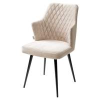 Стул HERMAN 360 град. ЛАТТЕ #25, велюр / черный каркас М-City Стул HERMAN 360 град. ЛАТТЕ #25, велюр / черный каркас М-City