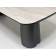 Стол KENT 200 TL-109, испанская керамика / Темно-серый каркас, ®DISAUR