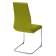 Стул ZIGZAG GREEN/CHROME салатовый/хром М-City
