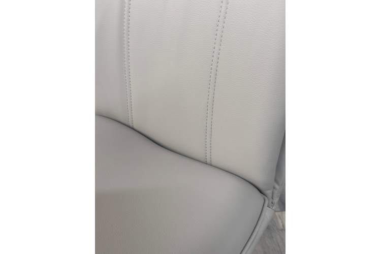 Стул YOHAN 360 град. поворот. HF017-09 Латте, экокожа / Черный, ®DISAUR-3