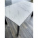 Стол CREMONA 180 KL-99 Белый мрамор матовый, итальянская керамика / черный каркас, ®DISAUR