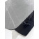 Стол MATERA 160 KL-136 Серый мрамор матовый, итальянская керамика/ черный каркас, ®DISAUR