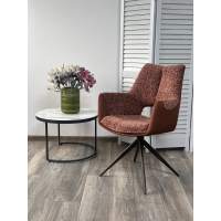 Стул DAVEN 360 град. поворот. RIELY-501 / G1038-18 Коричневый /Темно-серый, ®DISAUR