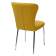 Стул SKY YELLOW/CHROME желтый, ткань М-City