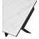 Стол BELLUNO 160 MARBLES KL-99 Белый мрамор матовый, итальянская керамика/ черный каркас, ®DISAUR