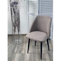 Стул ПЬЕР Marseille-16 Капучино, велюр / Черный каркас M-City Стул ПЬЕР Marseille-16 Капучино, велюр / Черный каркас M-City