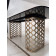 Стол CHIAVARI 220 KL-116 Черный мрамор матовый, итальянская керамика / бронзовый, ®DISAUR