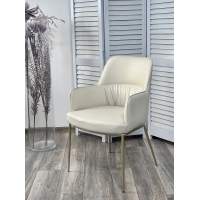 Стул BRUNO Milk Ti-02, PU / шампань, ®DISAUR