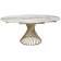 Стол BUENO 120 GLOSS LUXURY PANDORA SOLID CERAMIC / шампань, ®DISAUR