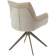 Стул PONTUS 360 град. поворот. RIELY-111 / PRESENT-120 Кремовый / Латте, ®DISAUR