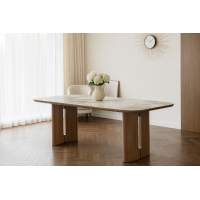 Стол BARK 180 цвет CA035, керамика / Орех, ®DISAUR