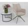 Стул PONTUS 360 град. поворот. RIELY-111 / PRESENT-120 Кремовый / Латте, ®DISAUR