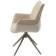 Стул PONTUS 360 град. поворот. RIELY-111 / PRESENT-120 Кремовый / Латте, ®DISAUR