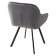 Стул GALE 360 град. поворот. BLUVEL-14 GREY, велюр/ черный каркас, М-City