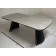 Стол ASTRID 200 TL-102 Бежевый мрамор, испанская керамика / Темно-серый каркас, ®DISAUR