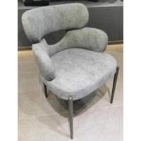 Стул VALTER AR627-11B Молочный, ткань / Черный каркас, ®DISAUR Стул VALTER AR627-11B Молочный, ткань / Черный каркас, ®DISAUR