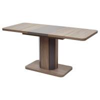 Стол STORK Дуб Канзас/ Вольфрам 120 М-City