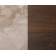 Стол DAKAR 180 GLOSS AMBER JADE SOLID CERAMIC / Орех, ®DISAUR