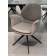 Стул LENNE 360 град. поворот., латте MILAN-430, ткань/ MOHAIR-440, ткань/ Черный, ®DISAUR