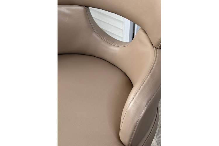 Стул VALTER HF017-20 Коричнево-серый, экокожа / Темно-серый каркас, ®DISAUR-2