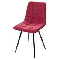 Стул UNO 25 ВИННЫЙ #16, велюр / ЧЕРНЫЙ, М-City Стул UNO 25 ВИННЫЙ #16, велюр / ЧЕРНЫЙ, М-City