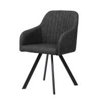 Стул TRAVIS RU-08 PU антрацит, экокожа М-City