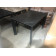 Стол CORNER 120 MATT BLACK MARBLE SOLID CERAMIC / BLACK, ®DISAUR