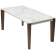 Стол ESMIR 160 MATTE ARABESCATO SOLID CERAMIC/ орех, ®DISAUR