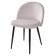 Стул DISCO UF910-02 LIGHT GREY, велюр М-City