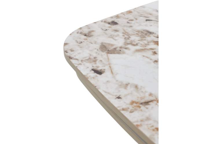 Стол MATIAS 180 GLOSS LUXURY PANDORA SOLID CERAMIC / шампань, ®DISAUR-6