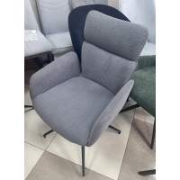 Стул РУТ 360 град., цвет B-03/LOTOS-03 бежевый, велюр / черный каркас М-City Стул РУТ 360 град., цвет B-03/LOTOS-03 бежевый, велюр / черный каркас М-City