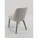 Стул ABI MOHAIR-103 светлый латте, ткань / Серый дуб, ®DISAUR