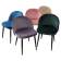 Стул DISCO UF910-02 LIGHT GREY, велюр М-City