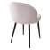 Стул DISCO UF910-02 LIGHT GREY, велюр М-City