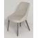 Стул ABI MOHAIR-103 светлый латте, ткань / Серый дуб, ®DISAUR
