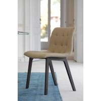 Стул KUGA 40.37 (ELM L008 WOODS/ TR518 песочный, экокожа) Стул KUGA 40.37 (ELM L008 WOODS/ TR518 песочный, экокожа)