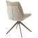 Стул OSKAR 360 град. поворот. RIELY-111 / PRESENT-120 Кремовый / Латте каркас, ®DISAUR