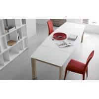 Стол MOVING CS/4075 280, GXW/ P27 natura/P94 white