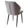 Стул VENA, цвет B22 Серый, велюр / черный каркас М-City