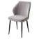 Стул VENA, цвет B22 Серый, велюр / черный каркас М-City