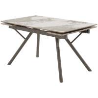 Стол ЛИБЕРТИ 140 Pandora, керамика / Латте каркас М-City