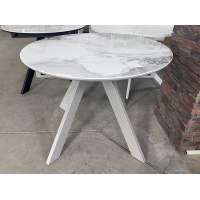 Стол БОНЖУР 100 PANDORA LIGHT, керамика / ЛАТТЕ каркас М-City