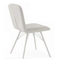 Стул EMMA CB/1662-SK mt.P94 Matt Optic white/ S92 Skuba Optic White