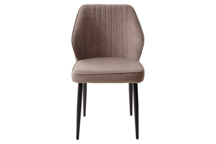 Стул VENA, цвет B5 Капучино, велюр / черный каркас М-City-5