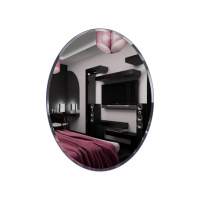 Зеркало настенное Сельетта-3 Овал 60 см х 45 см (фацет10 мм)