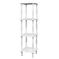Этажерка П 8 белый